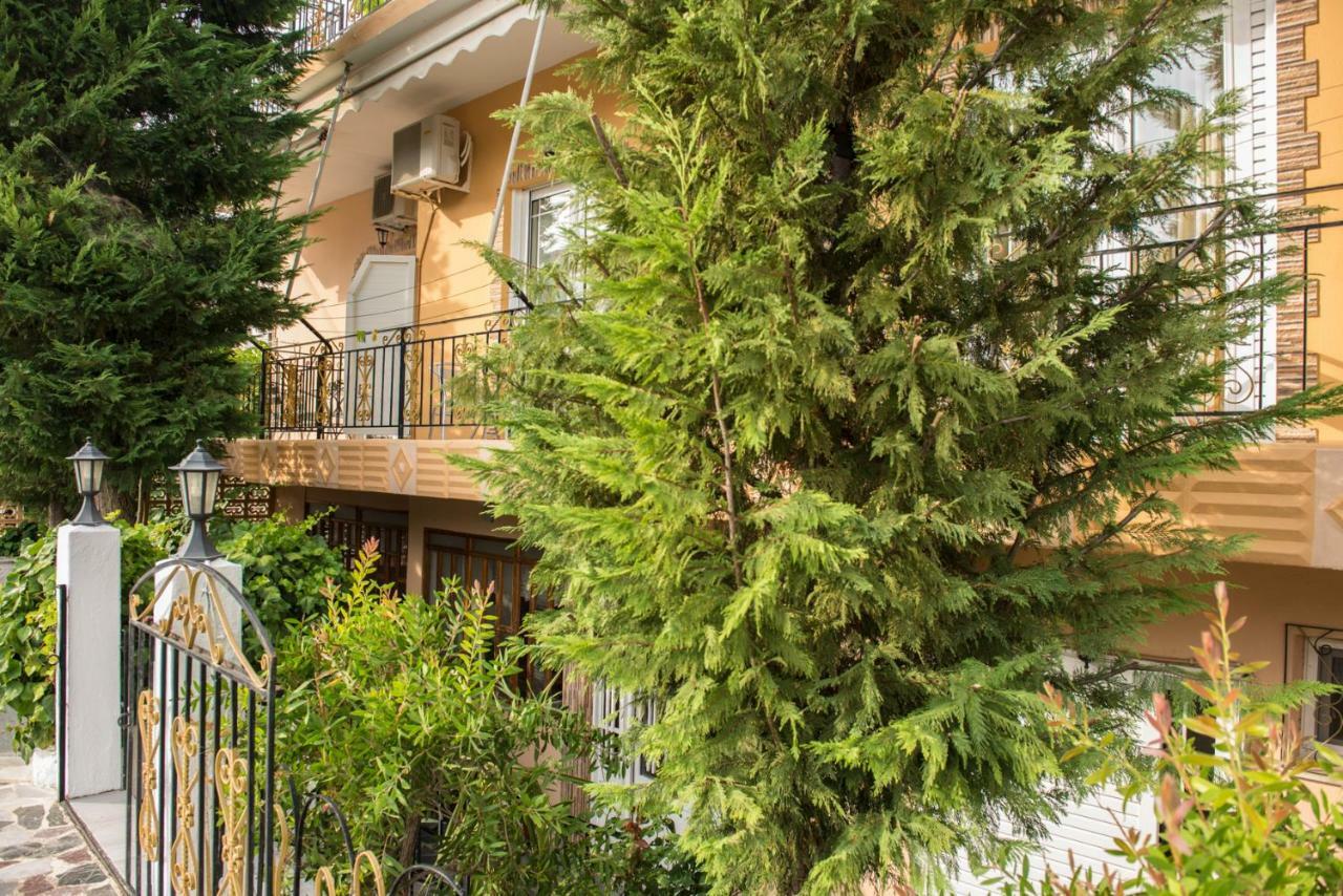 Golden Sun Rooms Пирги-Термис Экстерьер фото